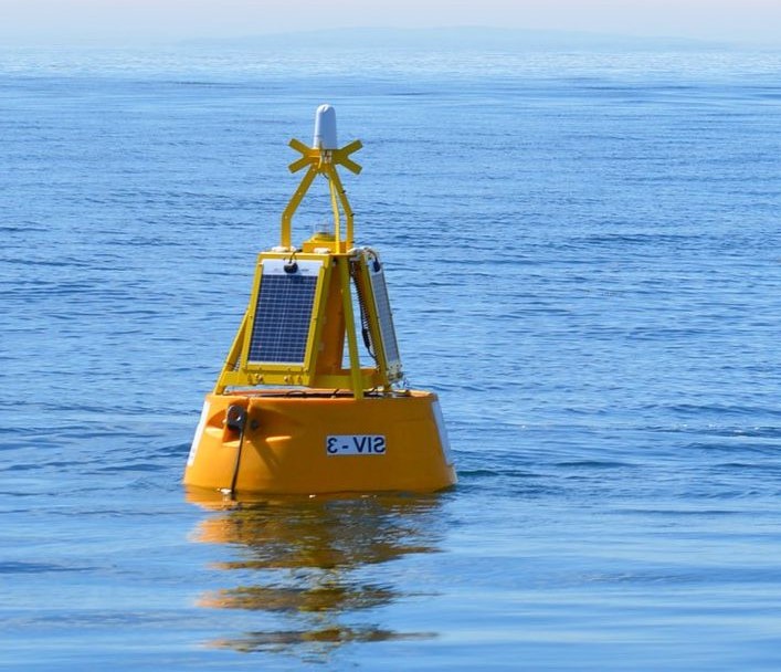 bouée de mesure environnementale