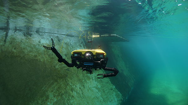 drone sous marin videoray defender